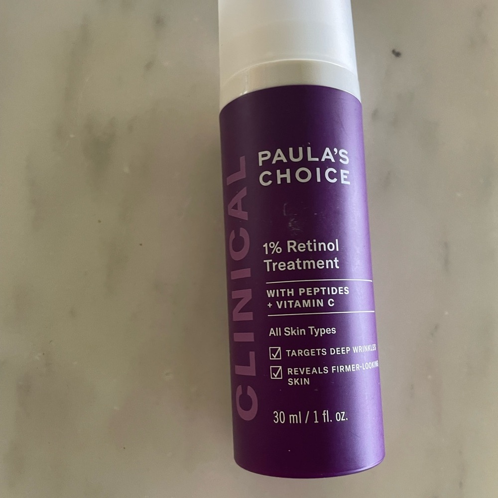 (NEW NEVER USED) Paula's Choice Clinical Retinol Treatment